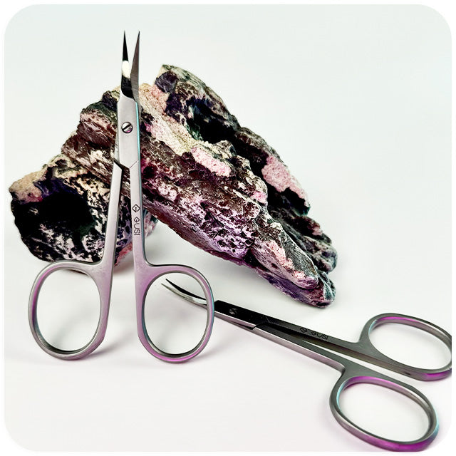 Cuticle Scissors 15mm | Stainless Steel