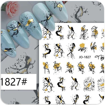 Nail Stickers #1827