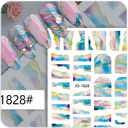 Nail Stickers #1828