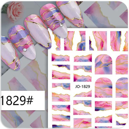 Nail Stickers #1829