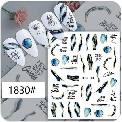 Nail Stickers #1830