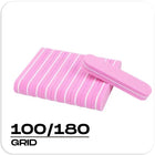 Nail Buffer Block | Grit 100/180 (Pink) | Set-20pcs