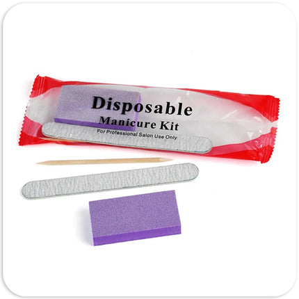 Disposable Manicure Kit | Set 25pcs