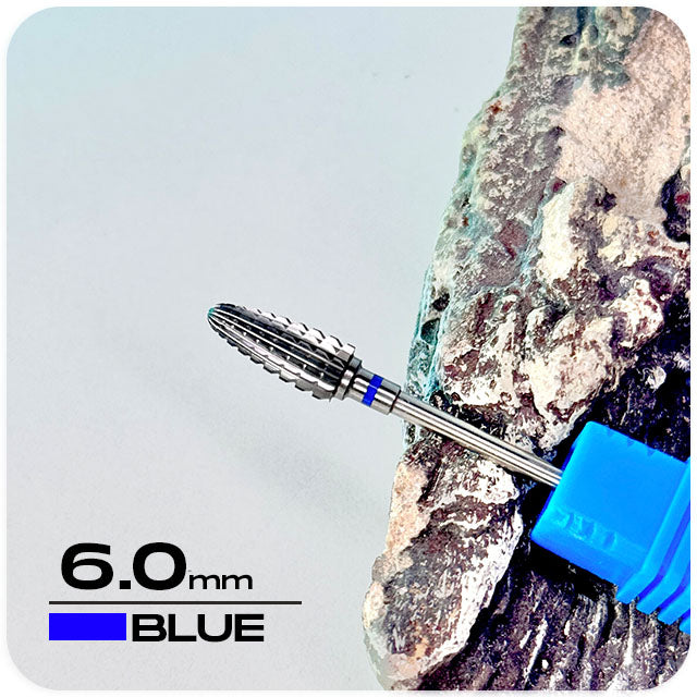 Carbide Corn Nail Drill Bit (Blue)