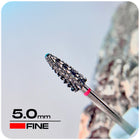 Carbide Corn Nail Drill Bit (Red)