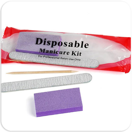 Disposable Manicure Kit | Set 25pcs