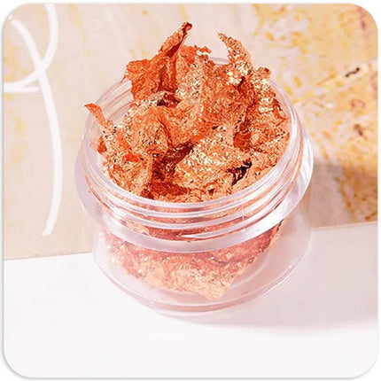 Nail Foil Flakes (RED)