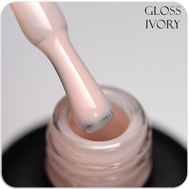 Camouflage base GLOSS Premium French Base Ivory, 11 ml