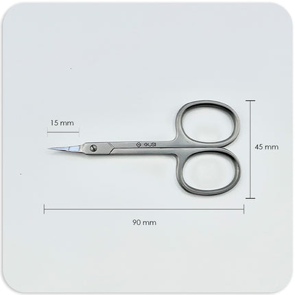 Cuticle Scissors 15mm | Stainless Steel