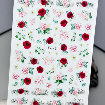 Nail Stickers #F672