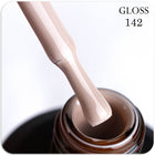 Gel polish GLOSS 142 (cappuccino), 11 ml