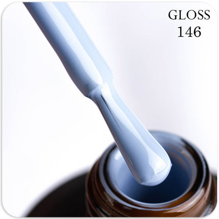 Gel polish GLOSS 146 (blue), 11 ml