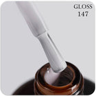 Gel polish GLOSS 147 (milky), 11 ml