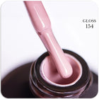 Gel polish GLOSS 154 (dusty rose), 11 ml