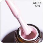 Gel polish GLOSS 509 (pale pink), 11 ml
