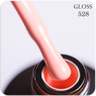 Gel polish GLOSS 528 (light pink), 11 ml