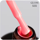 Gel polish GLOSS 535 (deep pink), 11 ml