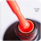 Gel polish GLOSS 537 (amaranth), 11 ml