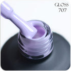 Gel polish GLOSS 707 (cold light lilac), 11 ml
