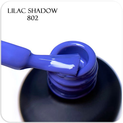 Gel polish GLOSS Lilac Shadow 802, 11 ml