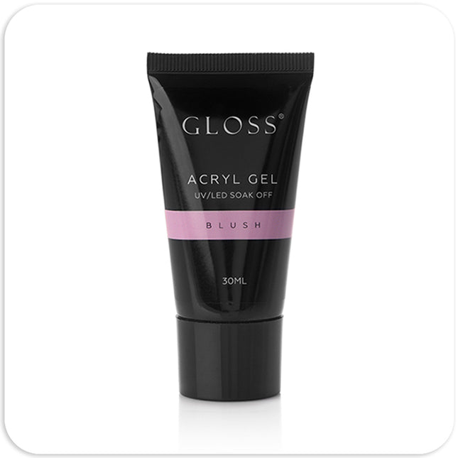 Acryl Gel in tube blush (pink) - GLOSS 30ml